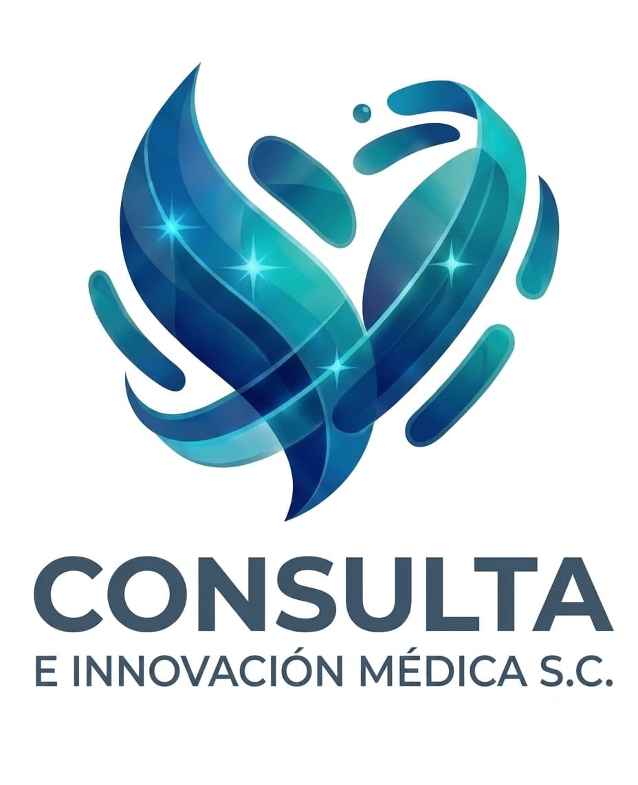 Logo de Consulta e Innovación Médica